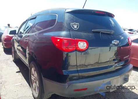 2012 Chevrolet Traverse 1Lt из США, поврежденный, VIN 1GNKRGED3CJ391895